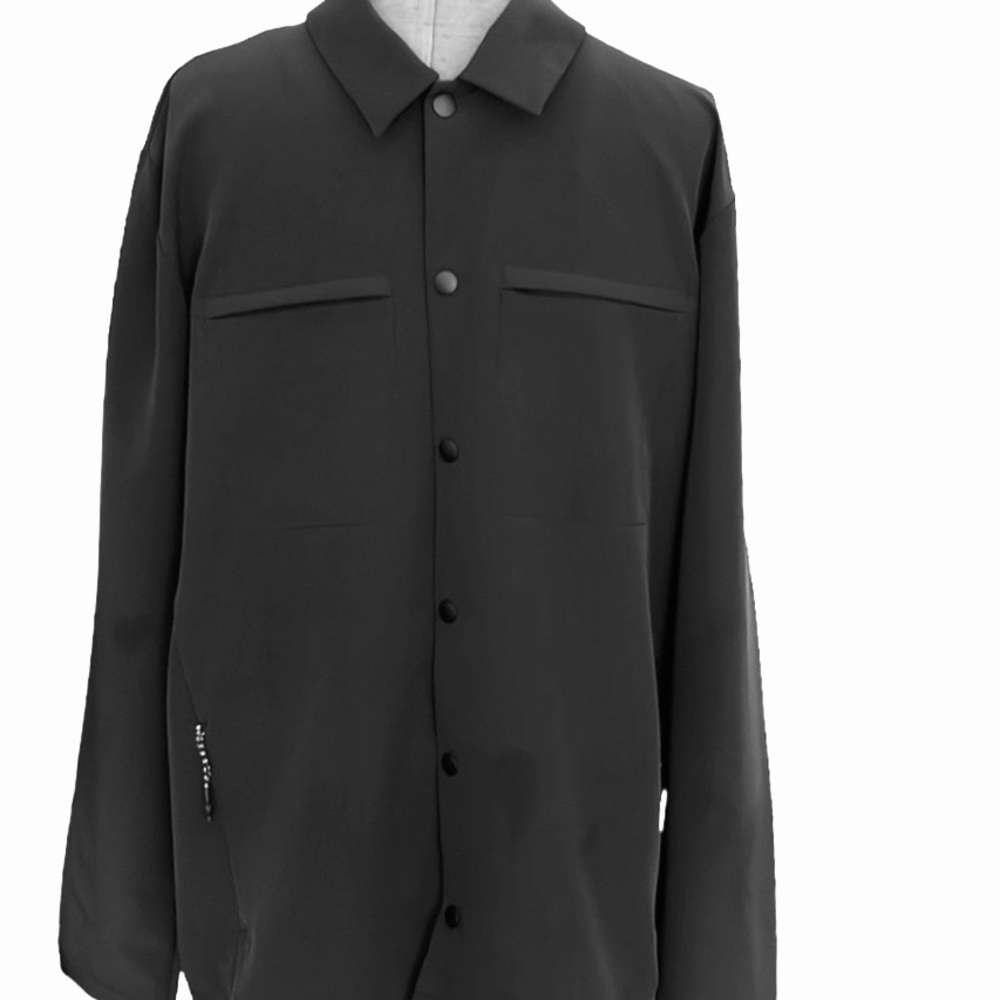 FLX MENS SNAPPED DOWN SHIRT.